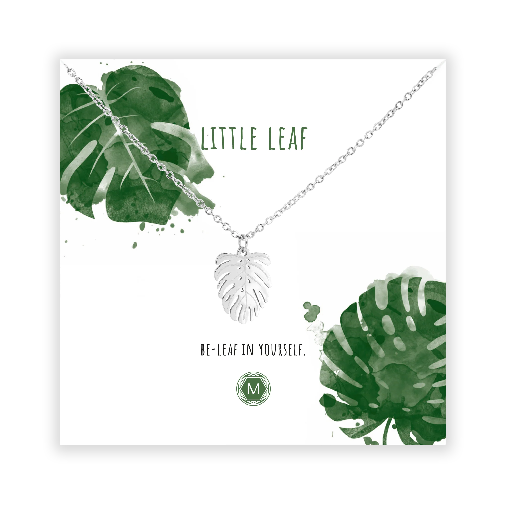 Kette Luamaya LITTLE LEAF