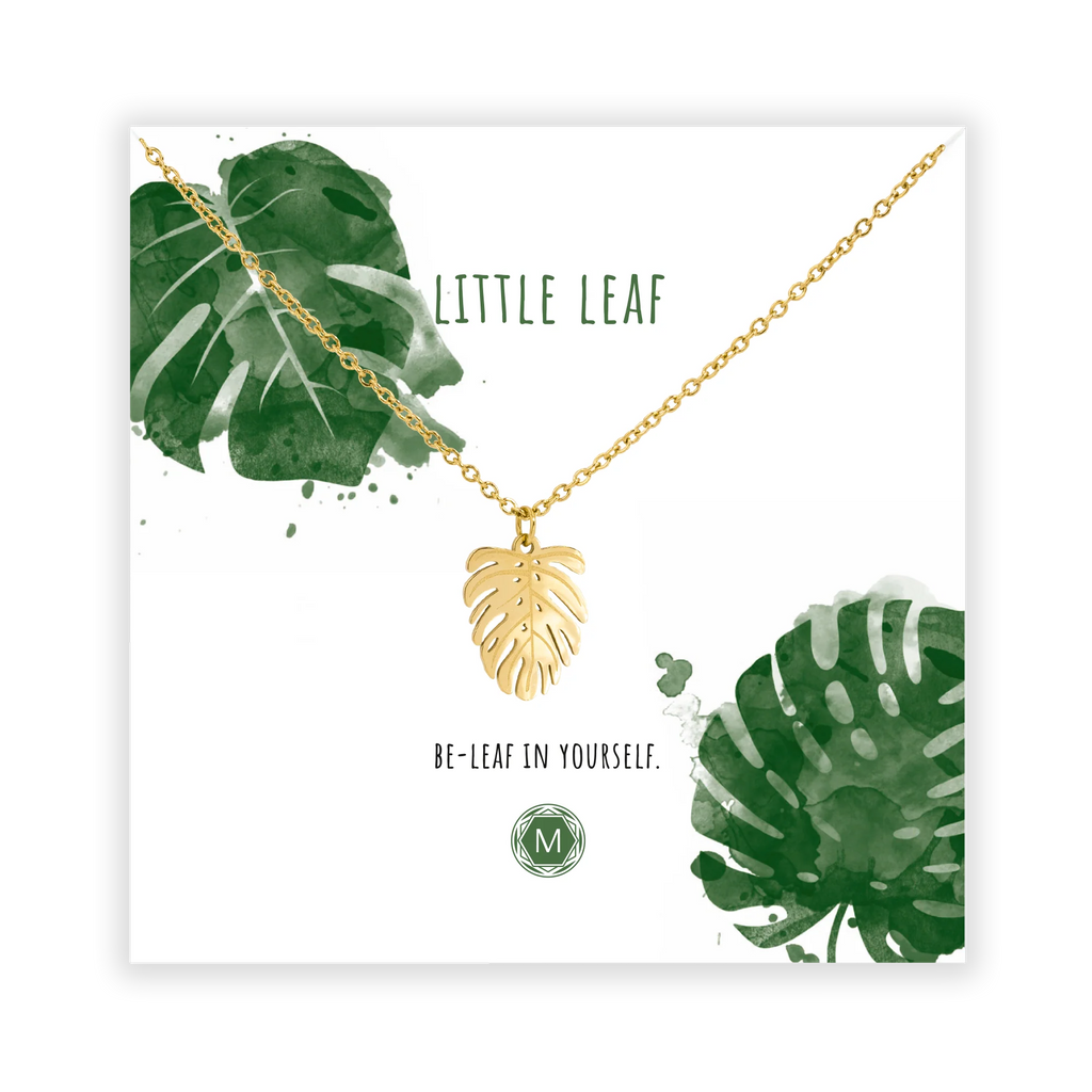 Kette Luamaya LITTLE LEAF