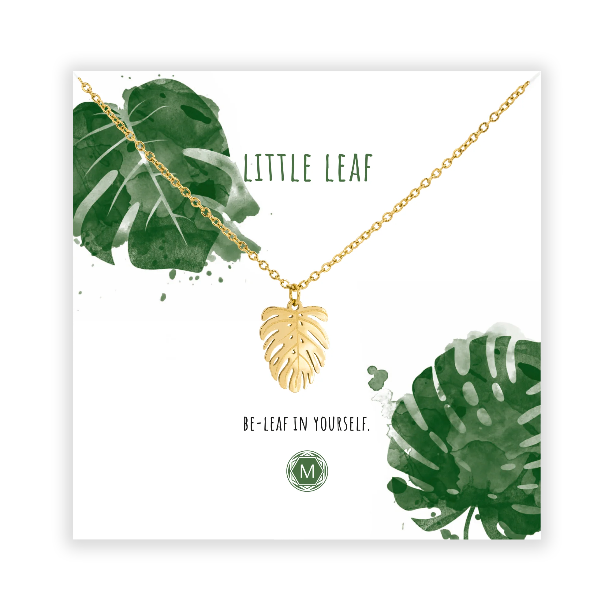 Kette Luamaya LITTLE LEAF