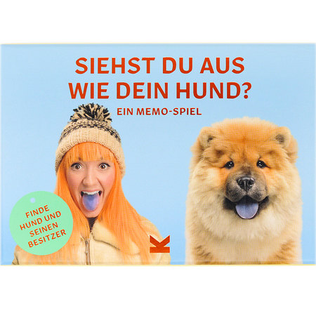 Memo-Spiel SIEHST DU AUS WIE DEIN HUND
