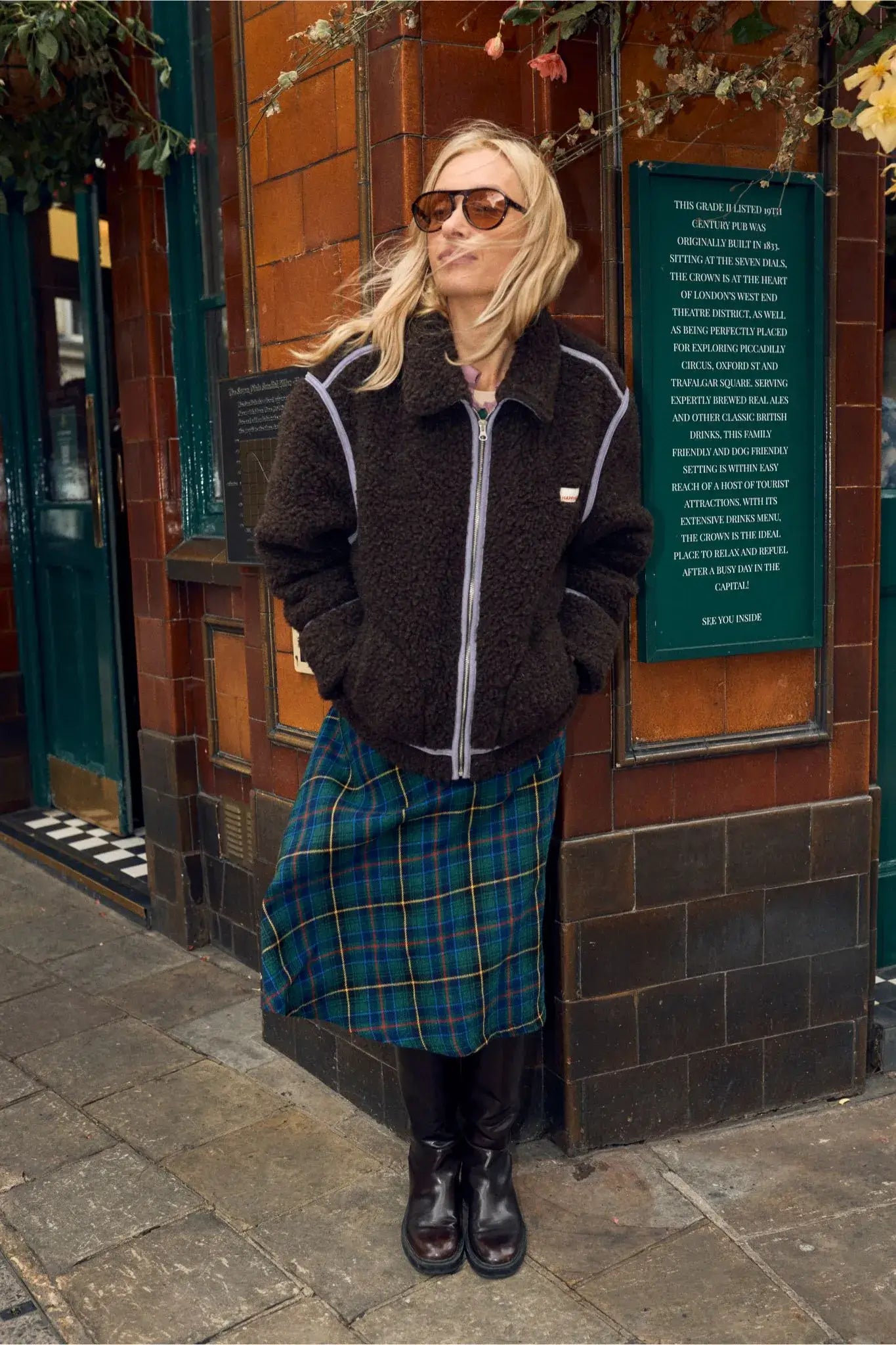 HAPPYMESS Merino Jacket