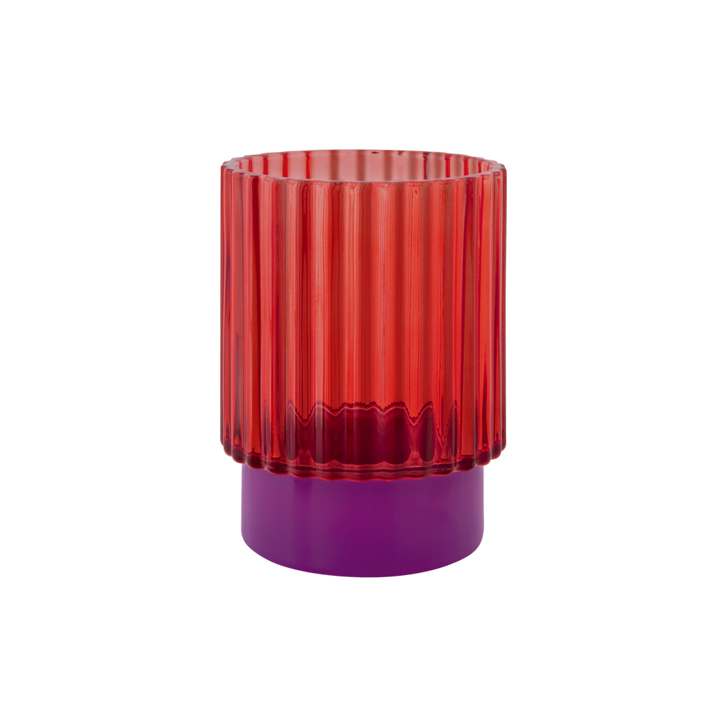 Teelicht LUMI Rot