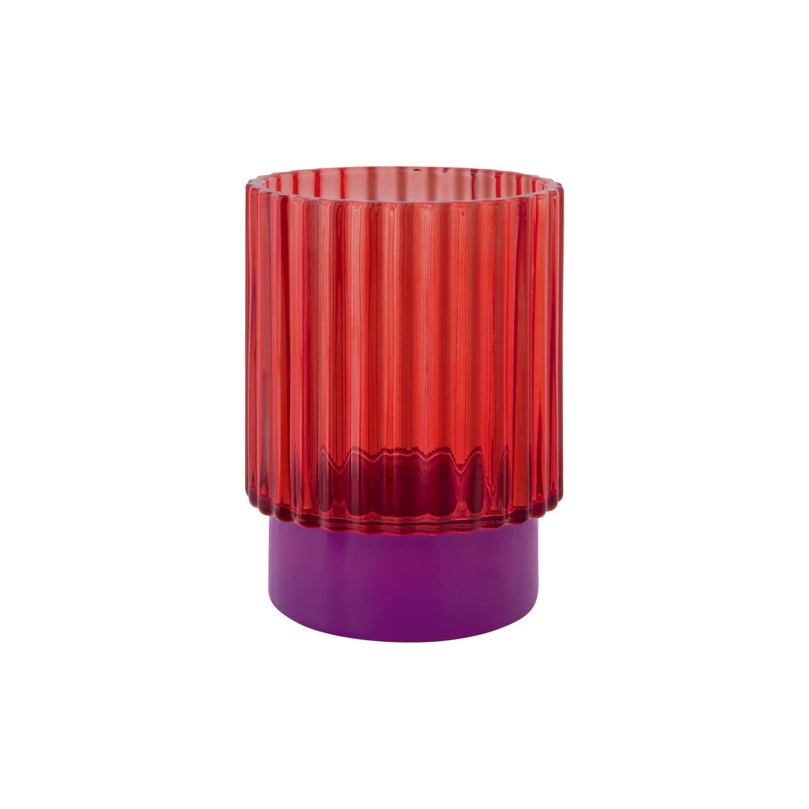 Teelicht LUMI Rot