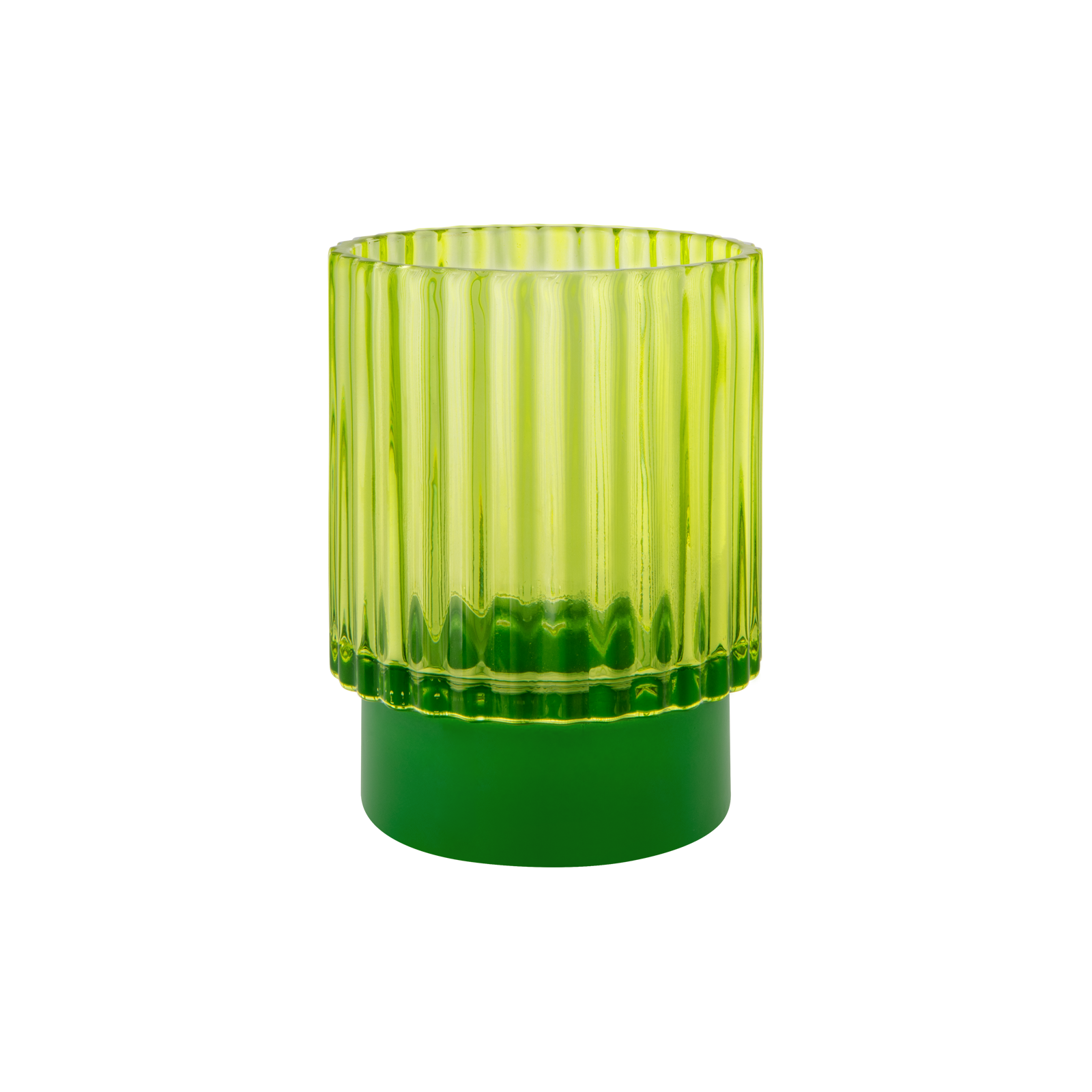 Teelicht LUMI Lime