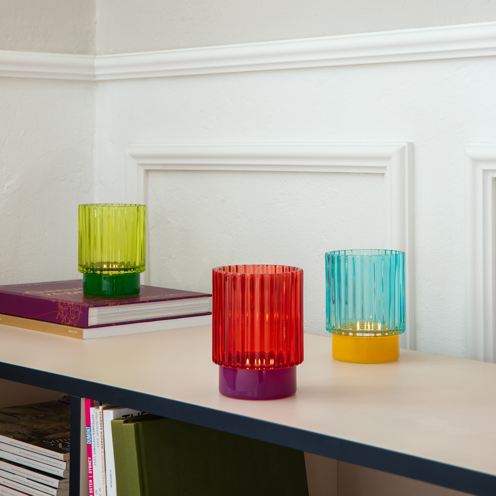 Teelicht LUMI Lime