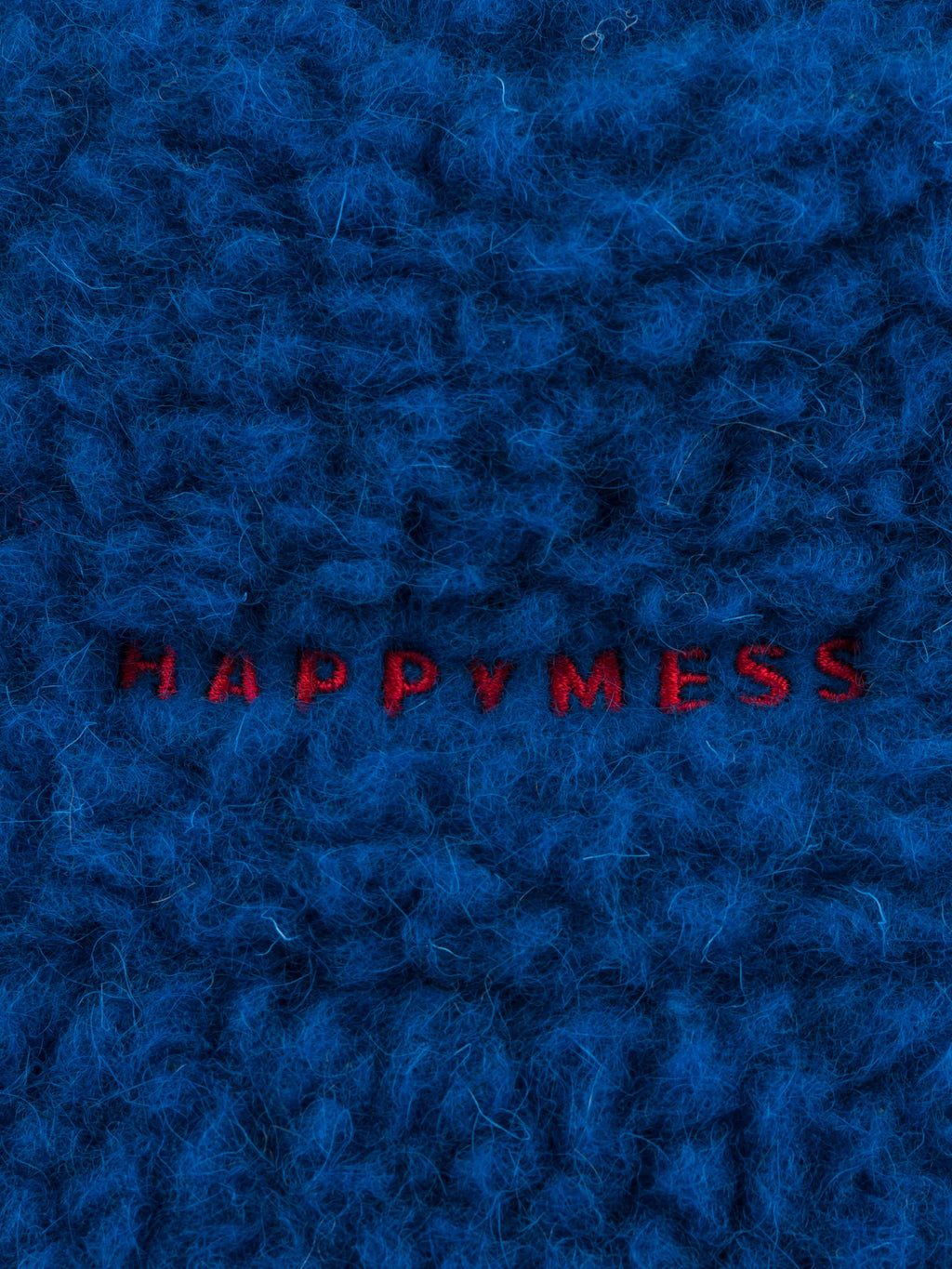 Happymess BUCKET HAT cobalt blue