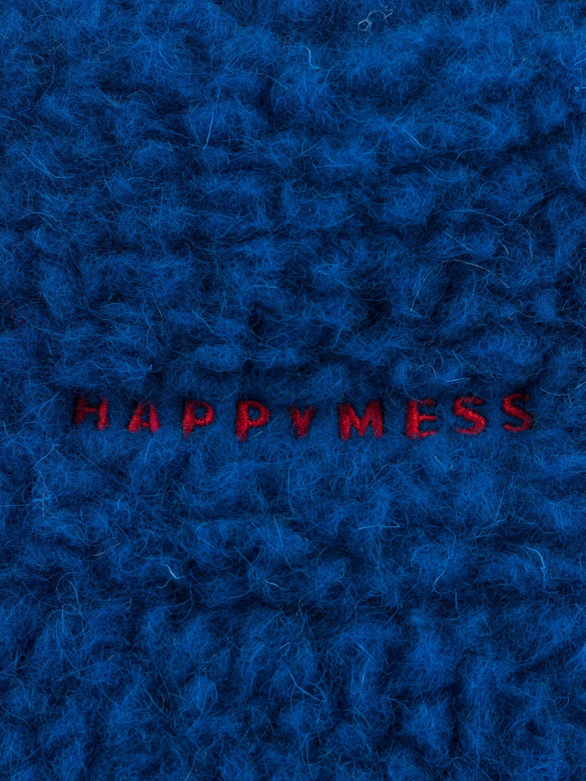 Happymess BUCKET HAT cobalt blue