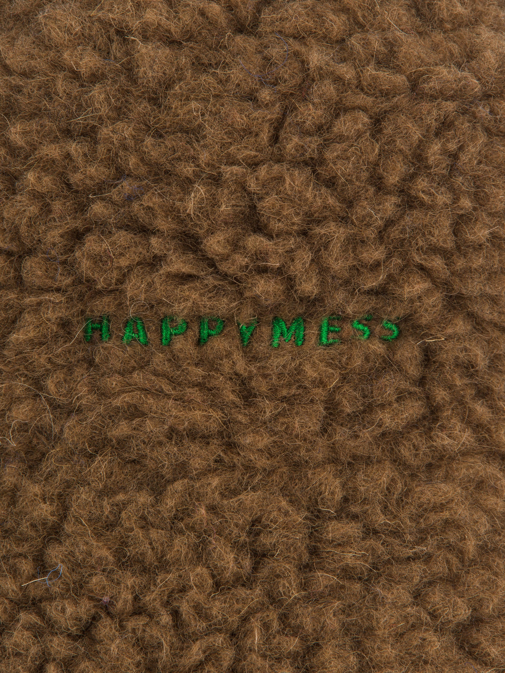 Happymess BUCKET HAT teddy brown