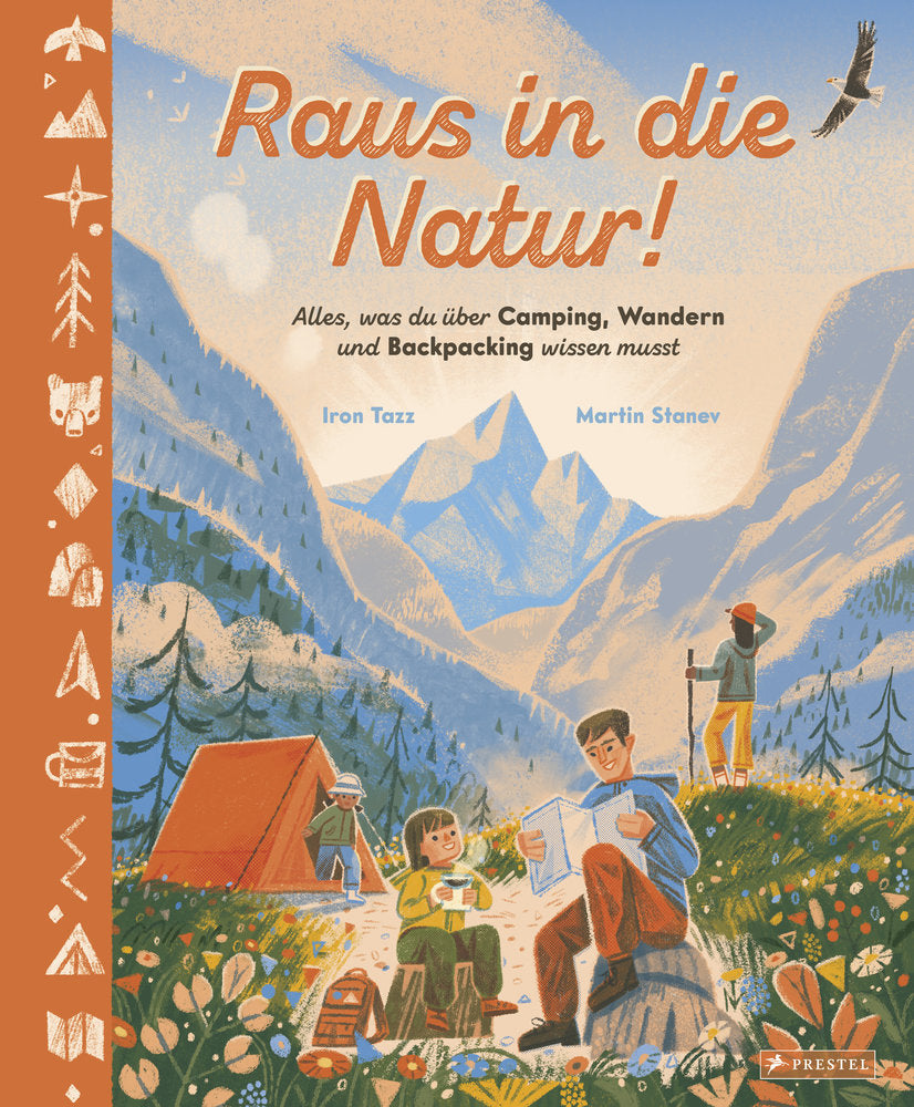Sachbilderbuch RAUS IN DIE NATUR!