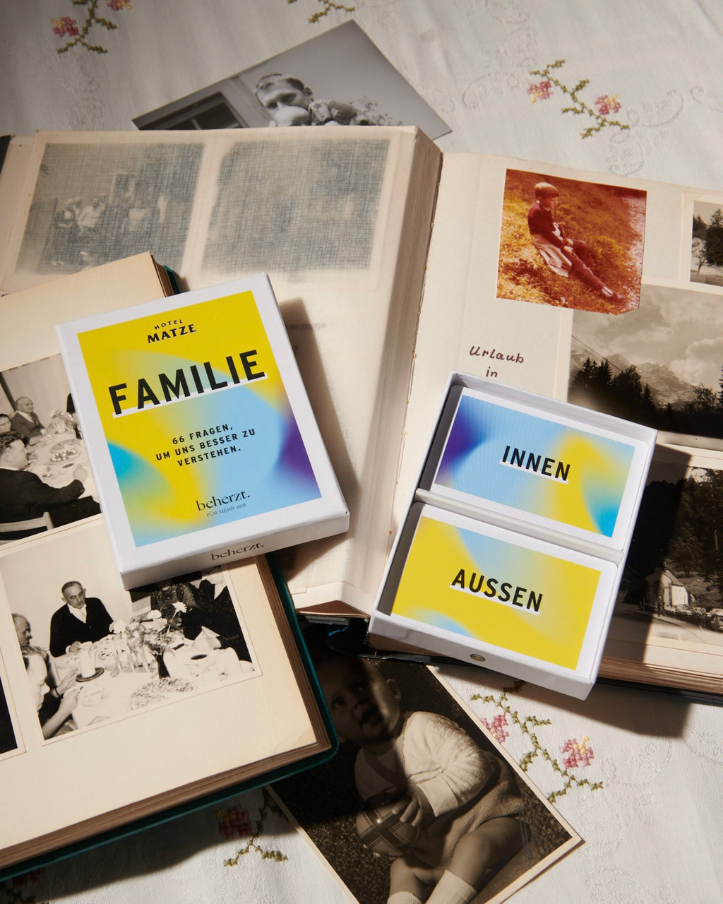 HOTEL MATZE Kartenset FAMILIE