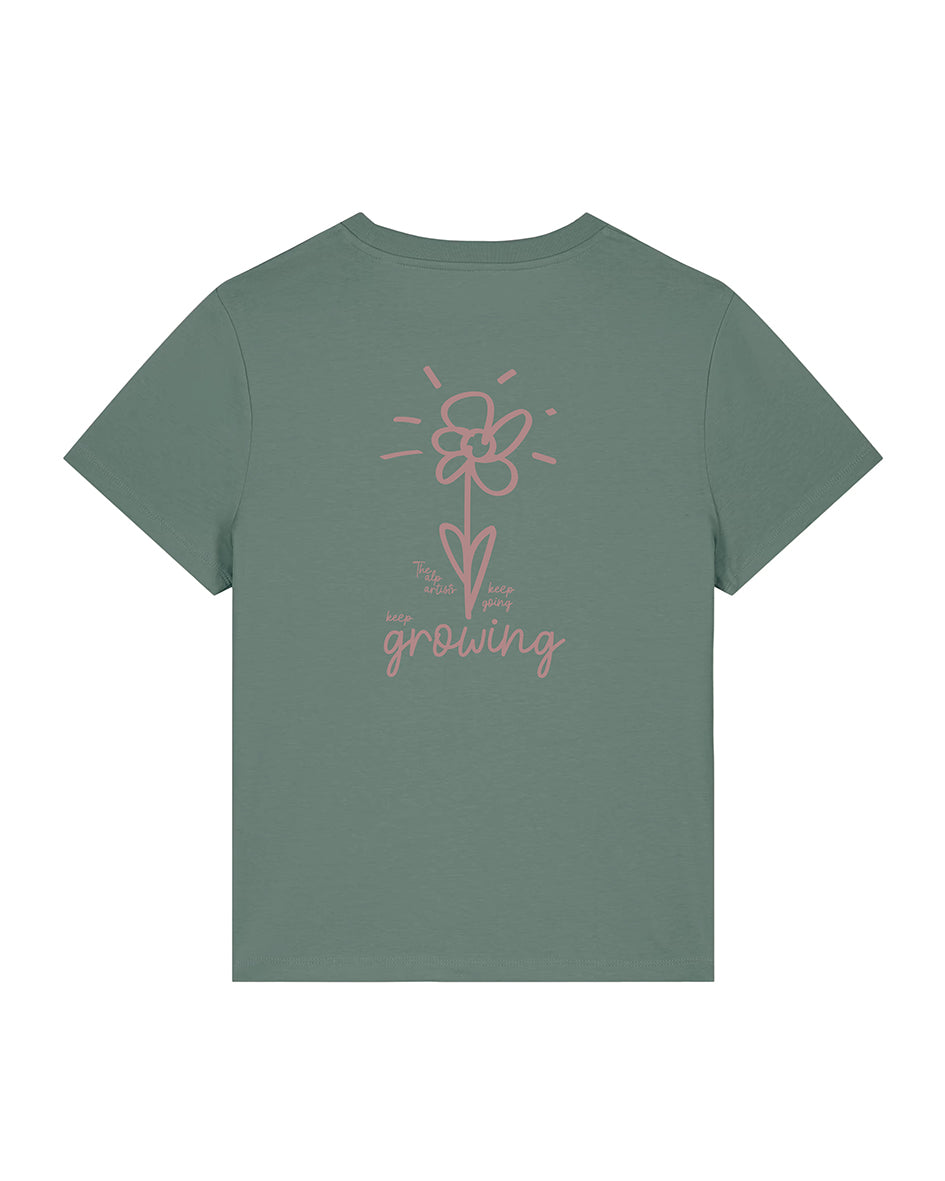 The alp artists, GROWING T-Shirt Women