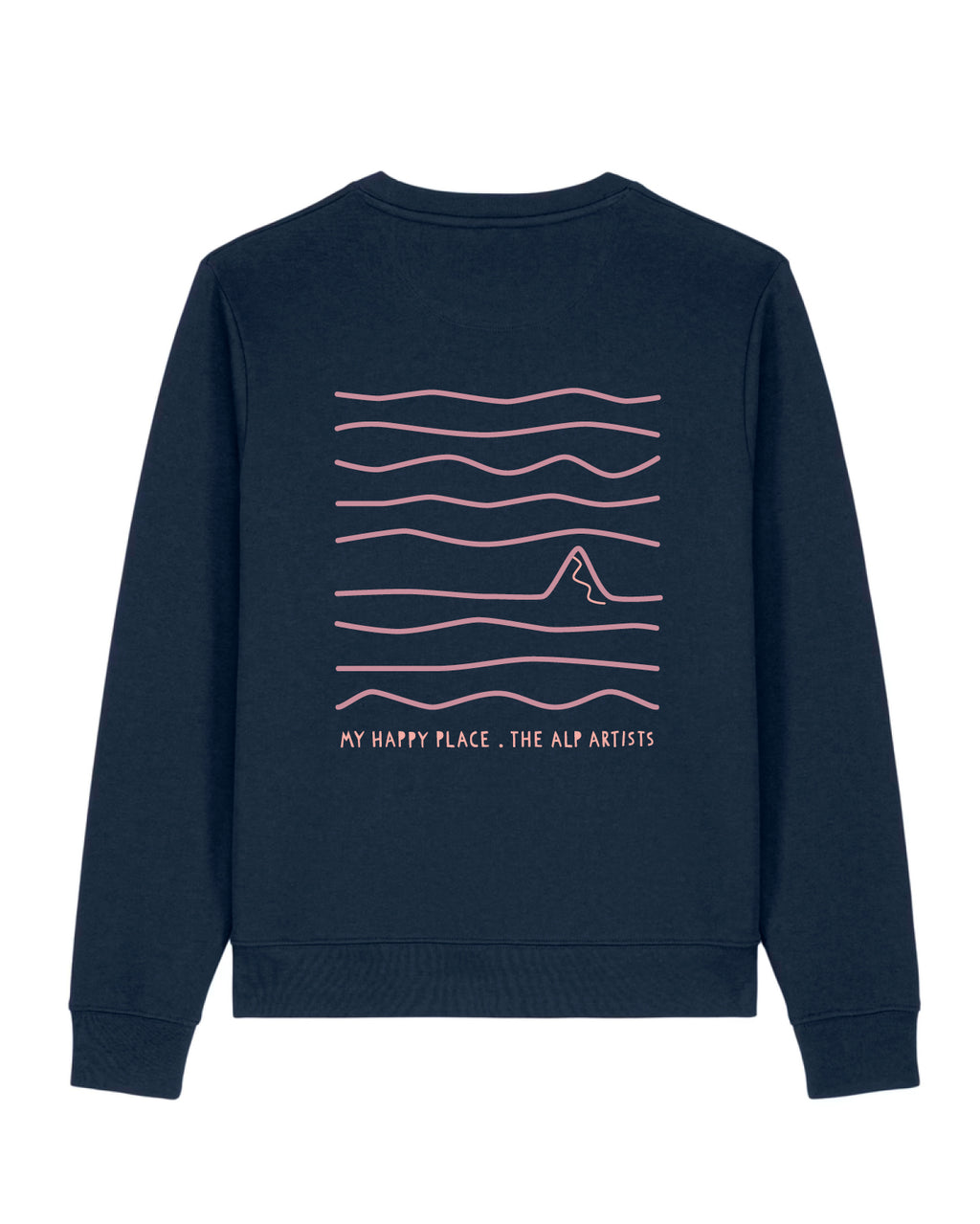 THE ALP ARTISTS, Sweatshirt MY HAPPY PLACE, Women