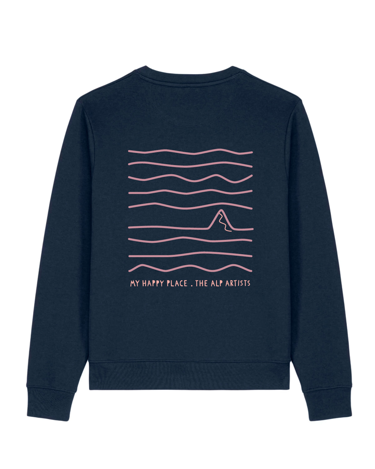 THE ALP ARTISTS, Sweatshirt MY HAPPY PLACE, Women
