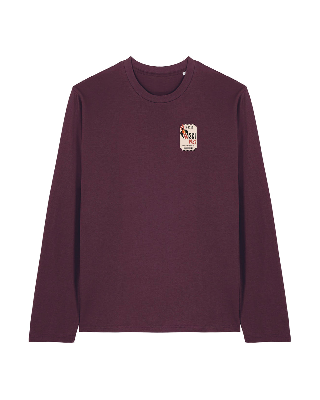 THE ALP ARTISTS, Longsleeve, SKIPASS, Men
