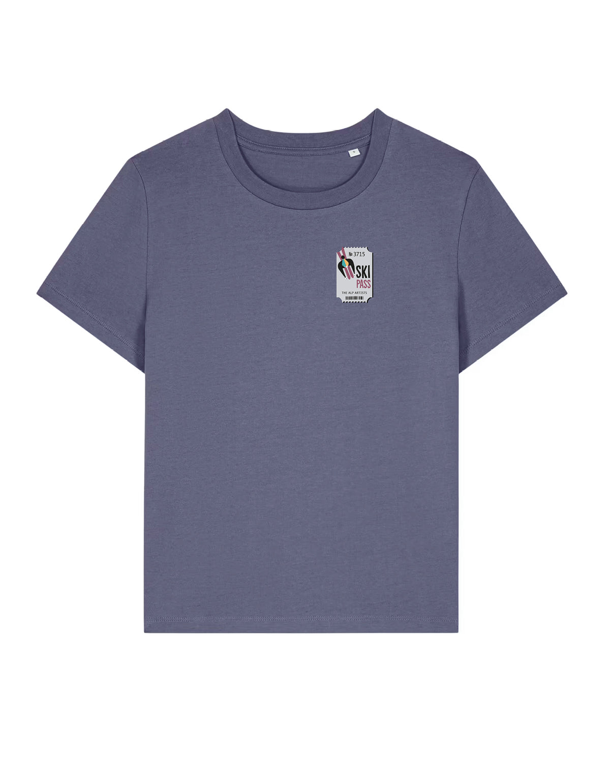 THE ALP ARTISTS, T-Shirt SKIPASS, Women