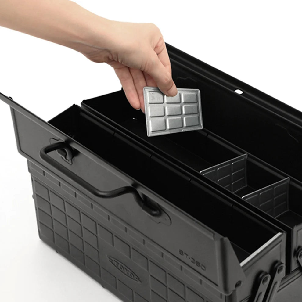 TOYO Steel Cantilever TOOLBOX ST-350 Red