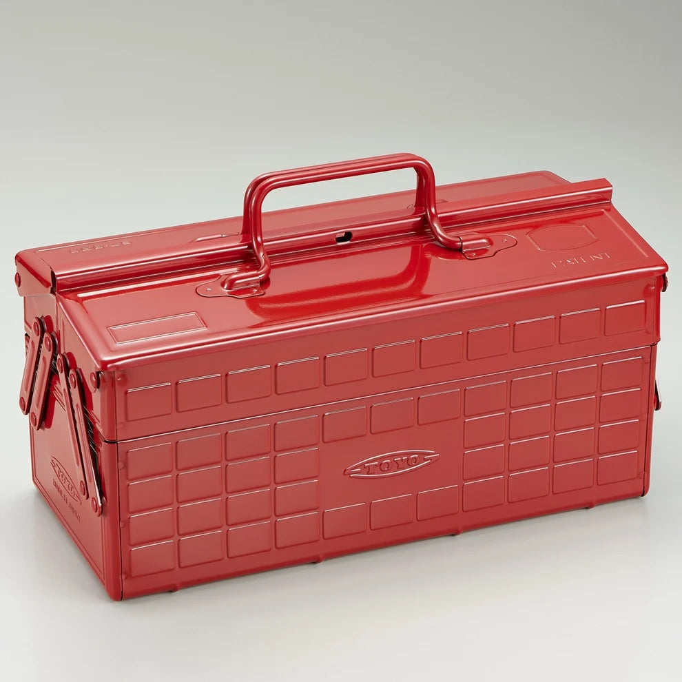 TOYO Steel Cantilever TOOLBOX ST-350 Red