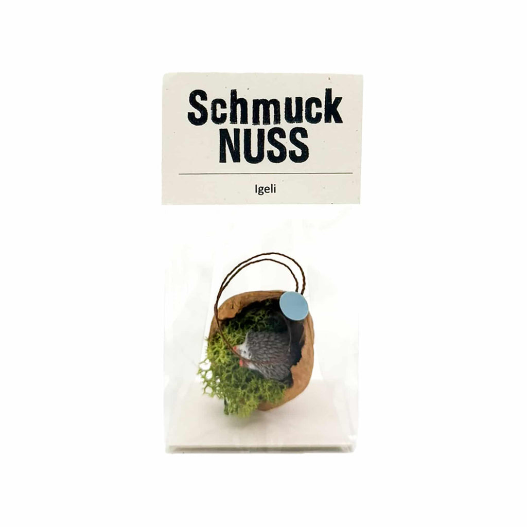 Stiftung TÖPFERHAUS Schmuck Nuss IGELI 🦔