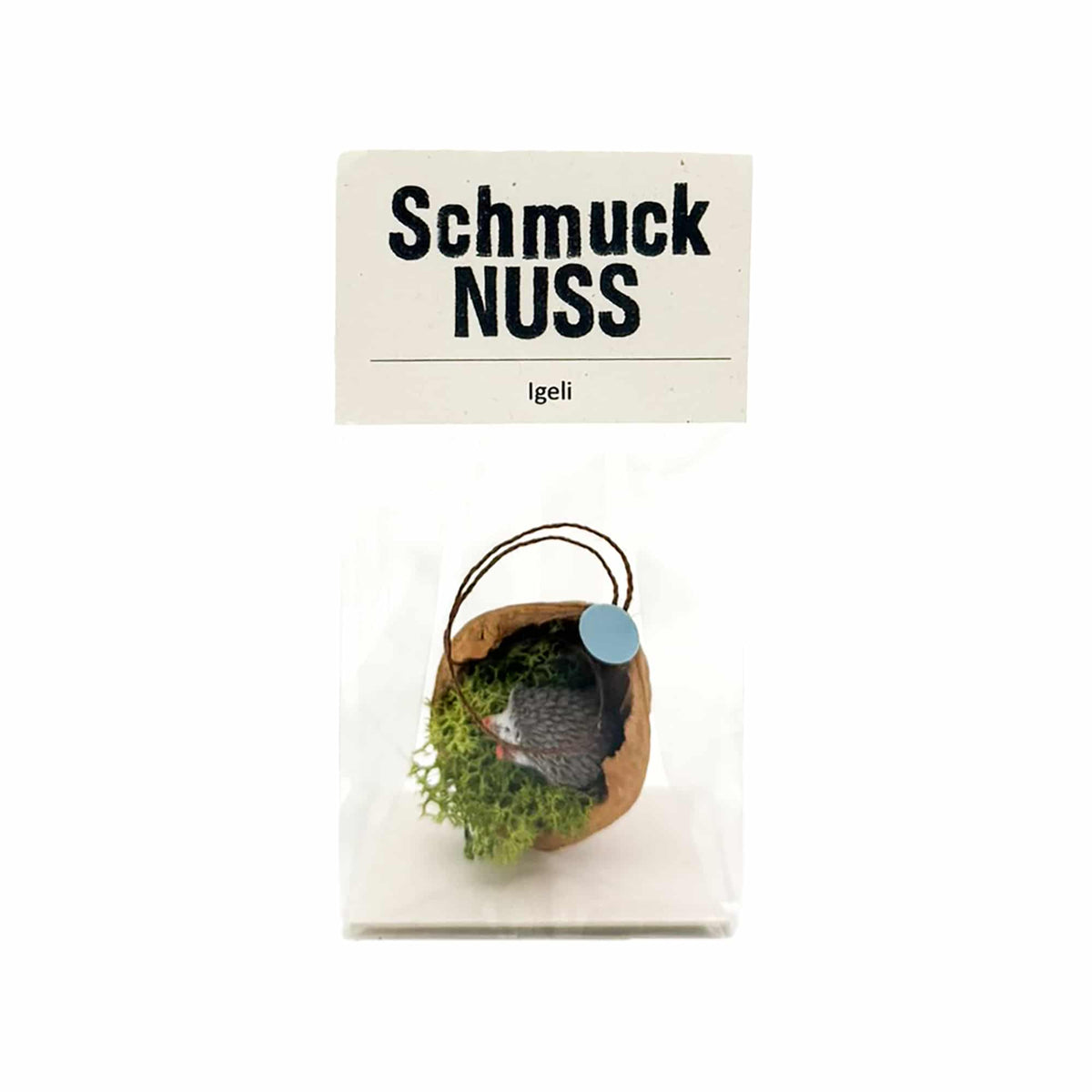Stiftung TÖPFERHAUS Schmuck Nuss IGELI 🦔