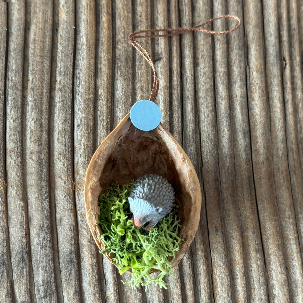 Stiftung TÖPFERHAUS Schmuck Nuss IGELI 🦔