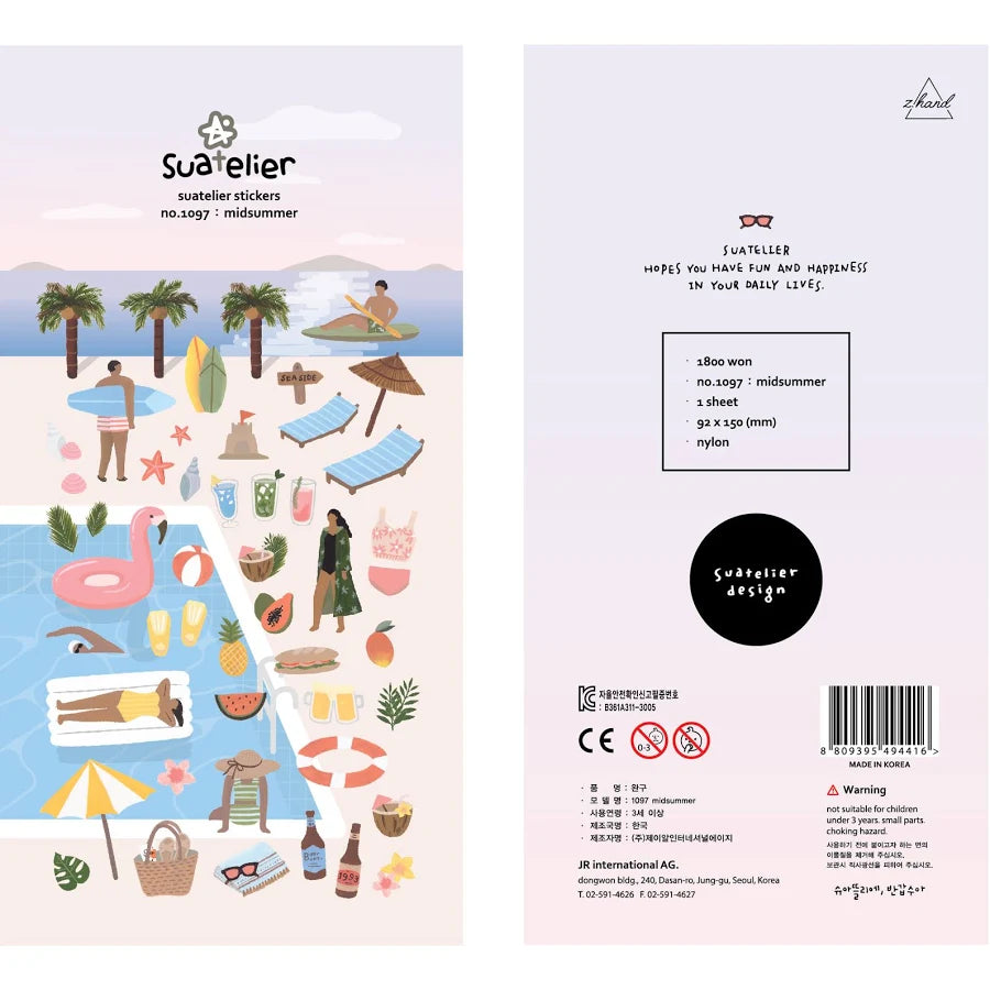 Stickers MIDSUMMER