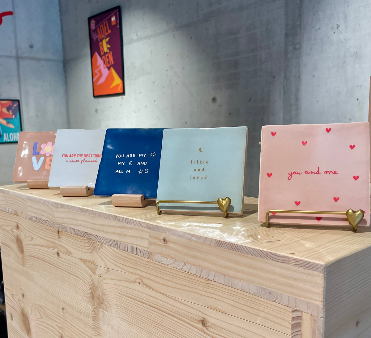 STUDIO MEUK Kachel - YOU ARE THE BEST thing i never planned