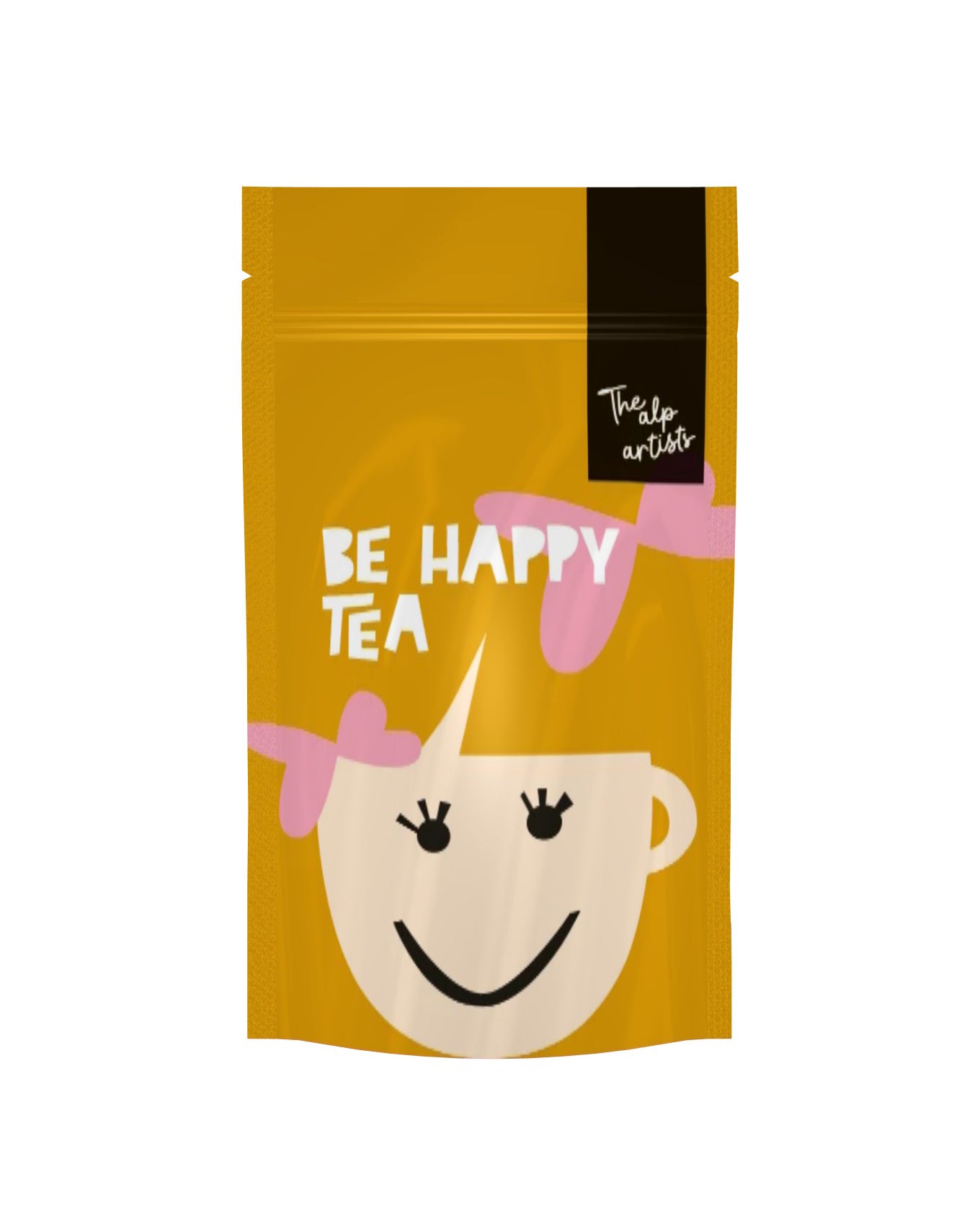 THE ALP ARTISTS Teekräuter BE HAPPY TEA