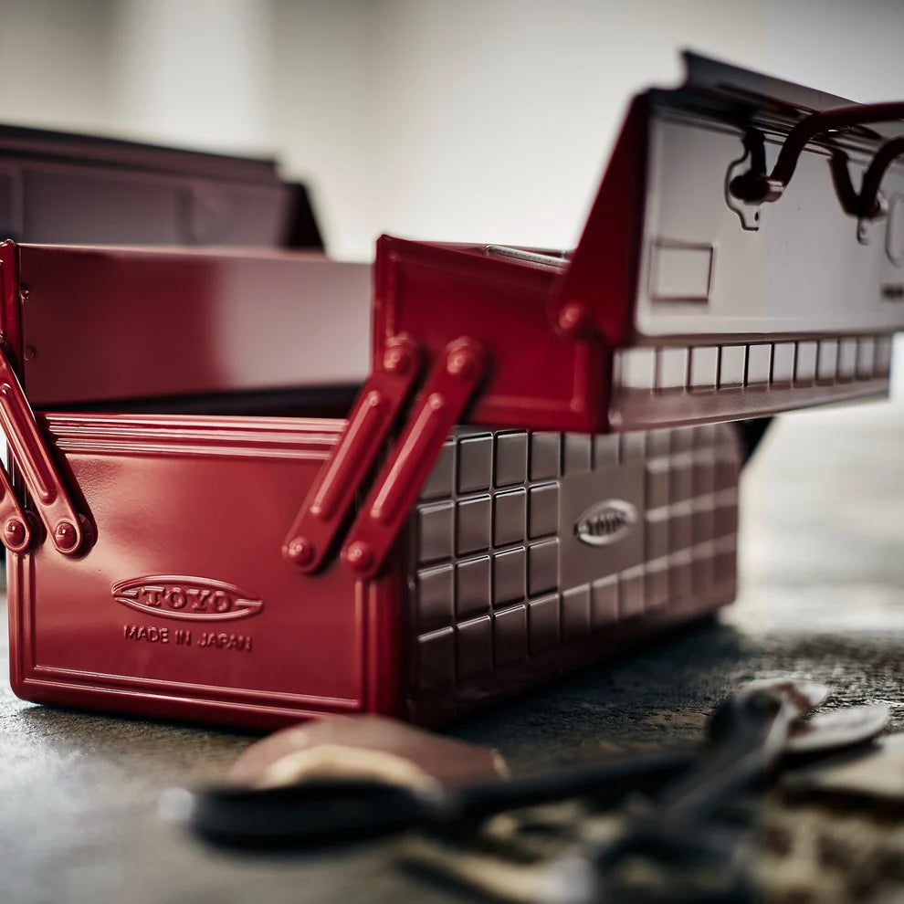 TOYO Steel Cantilever TOOLBOX ST-350 Red