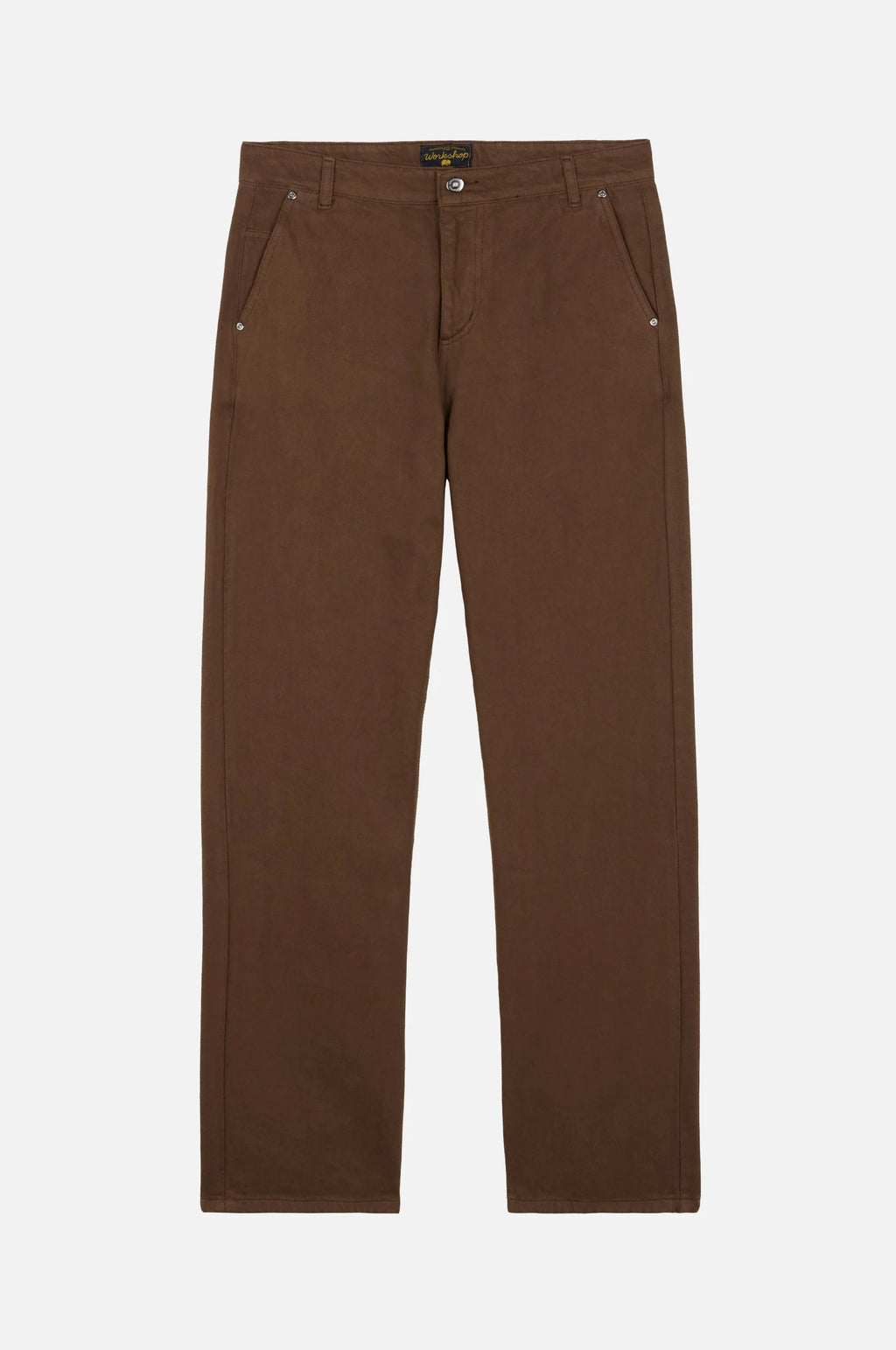 TRENDSPLANT Operator Pants, saddle brown