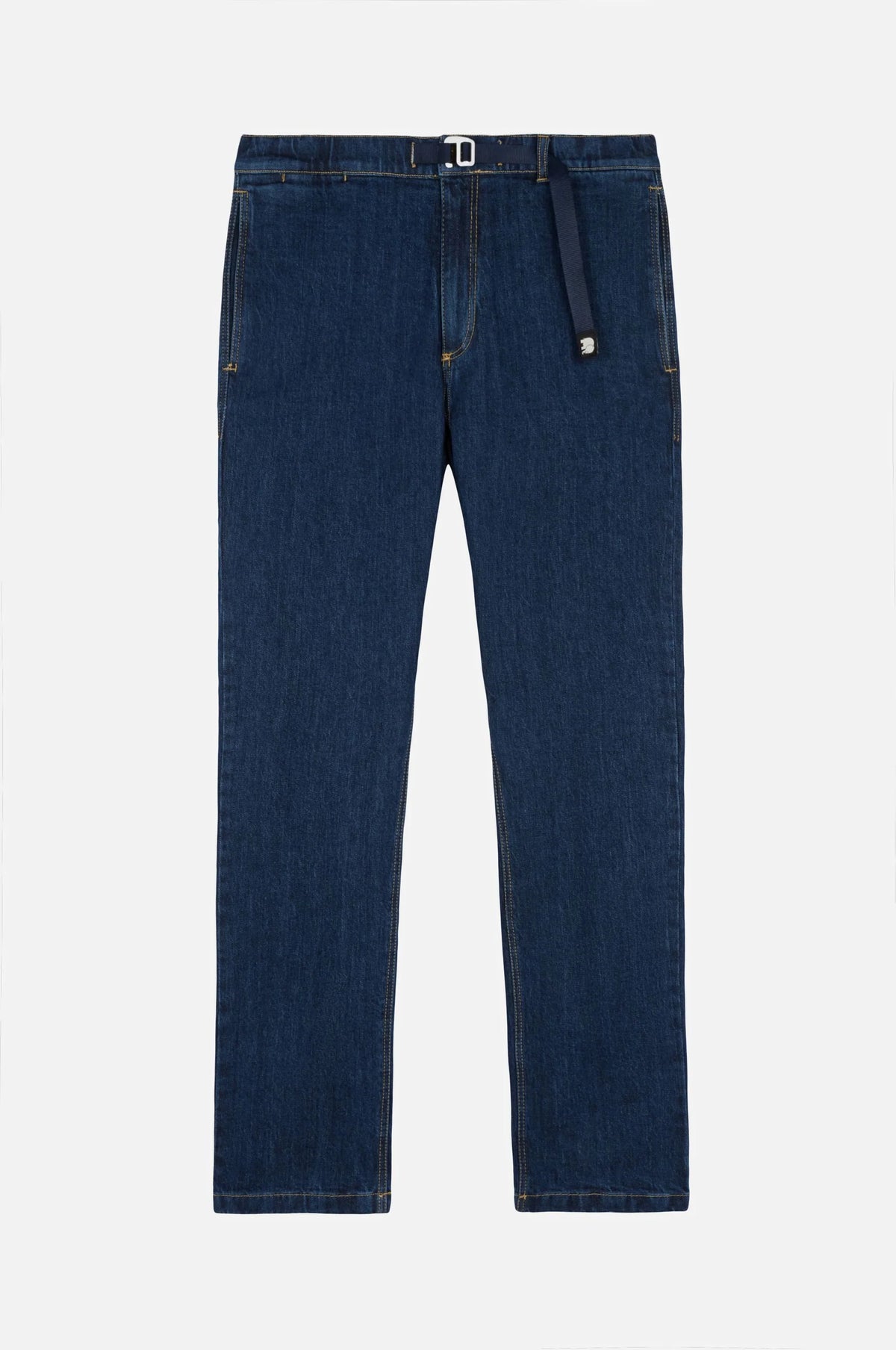 TRENDSPLANT Recycled Denim CLIMBER PANT, dark wash