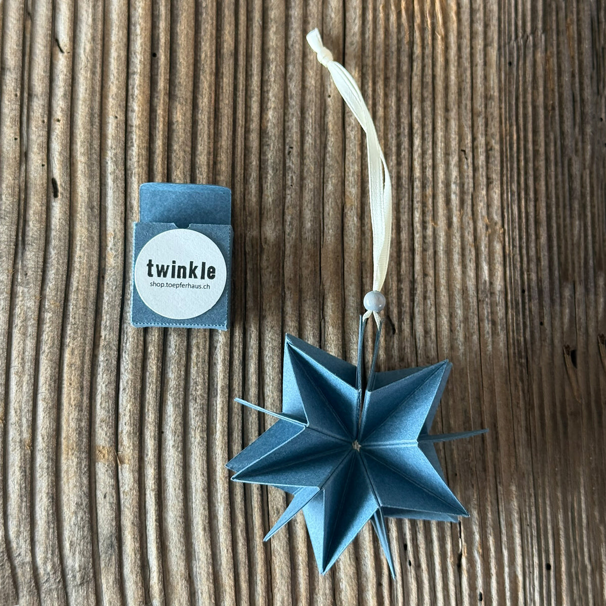 Stiftung TÖPFERHAUS Origami-Stern TWINKLE