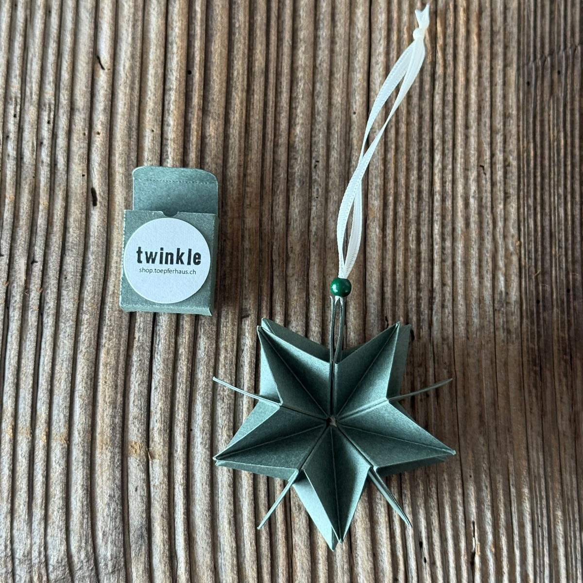 Stiftung TÖPFERHAUS Origami-Stern TWINKLE