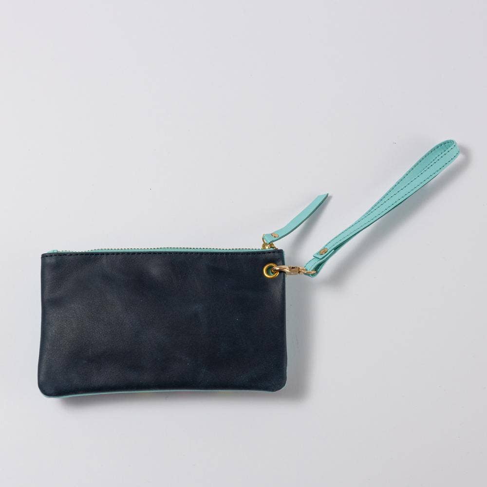 NOI Portemonnaie PATCHOULI Blue