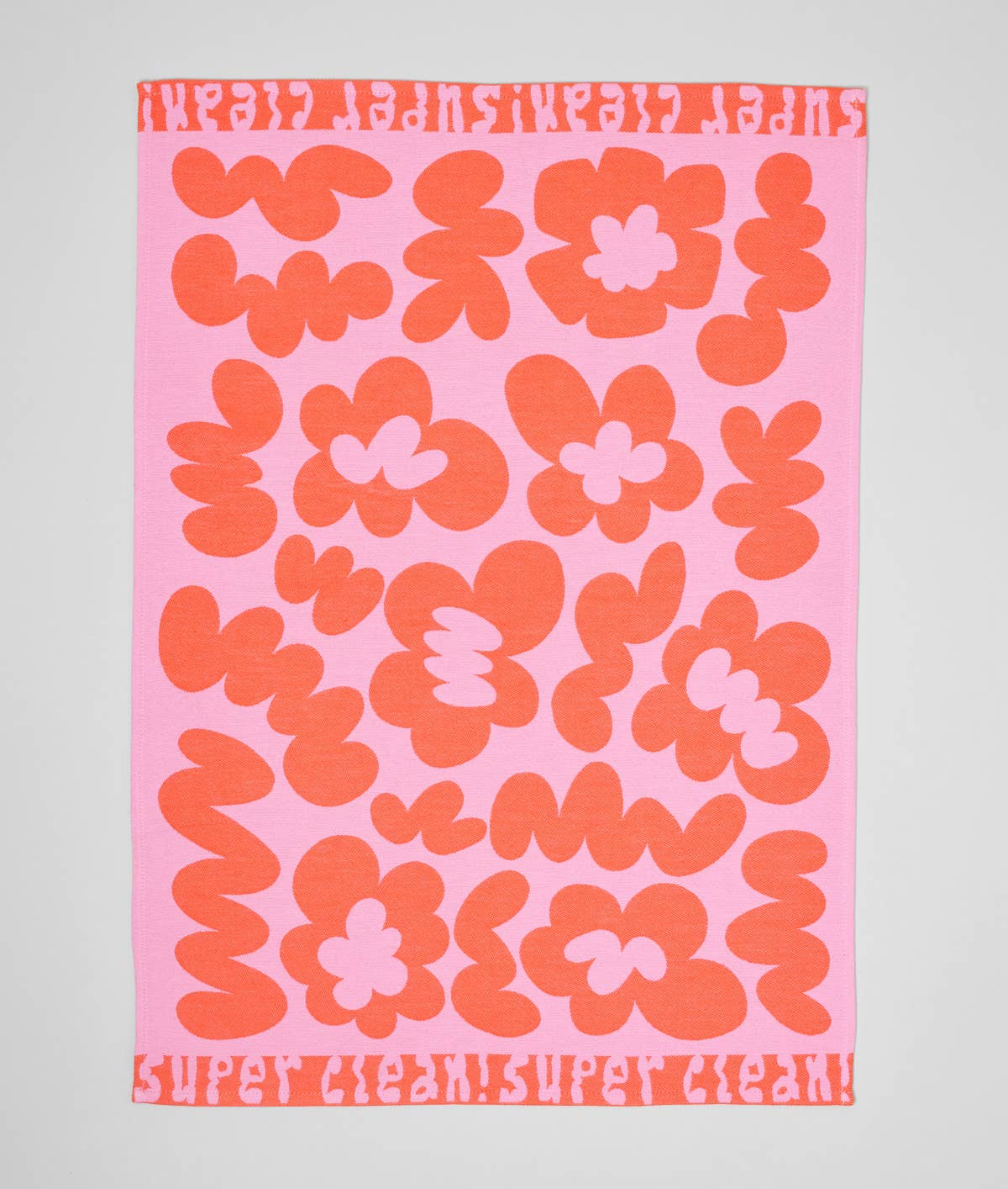 WRAP Küchentuch FLOWERS pink