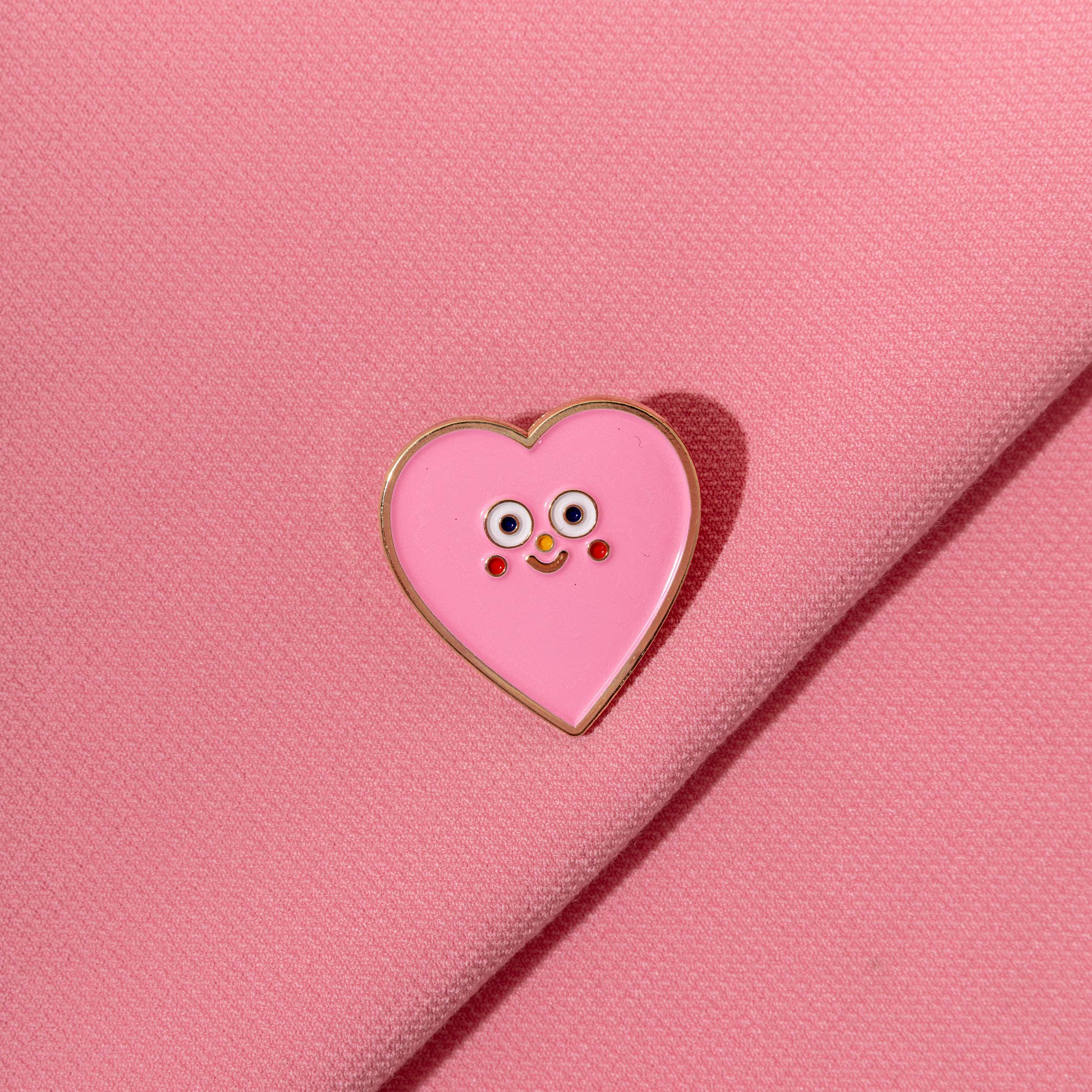 ANA SEIXAS Emaille-Pin HEART