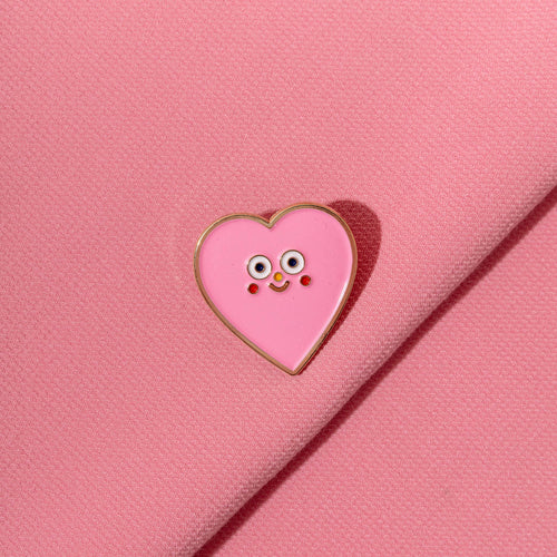 ANA SEIXAS Emaille-Pin HEART