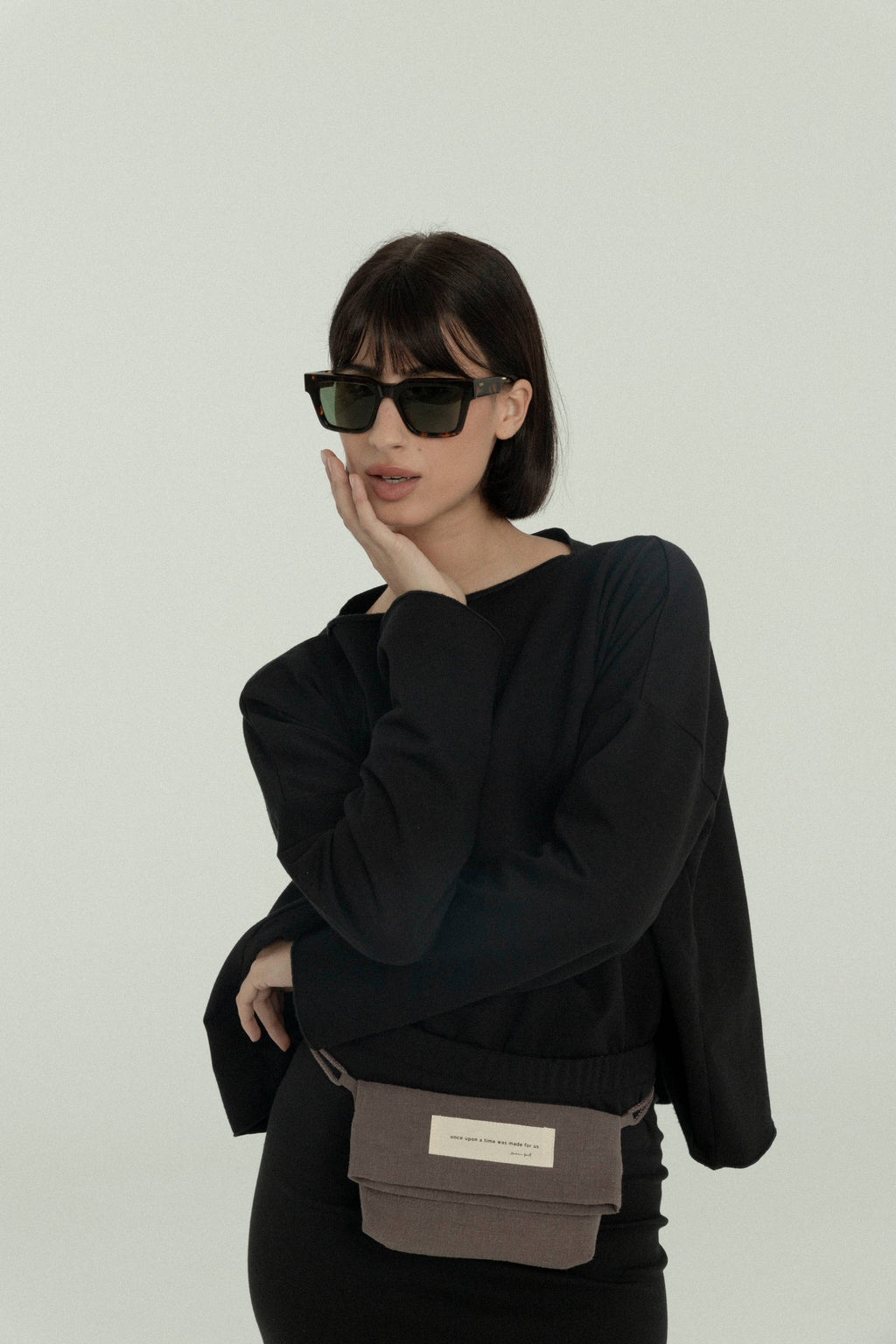 YOUR HUMAN SOUL Sweatshirt Bio Baumwolle, Petrol