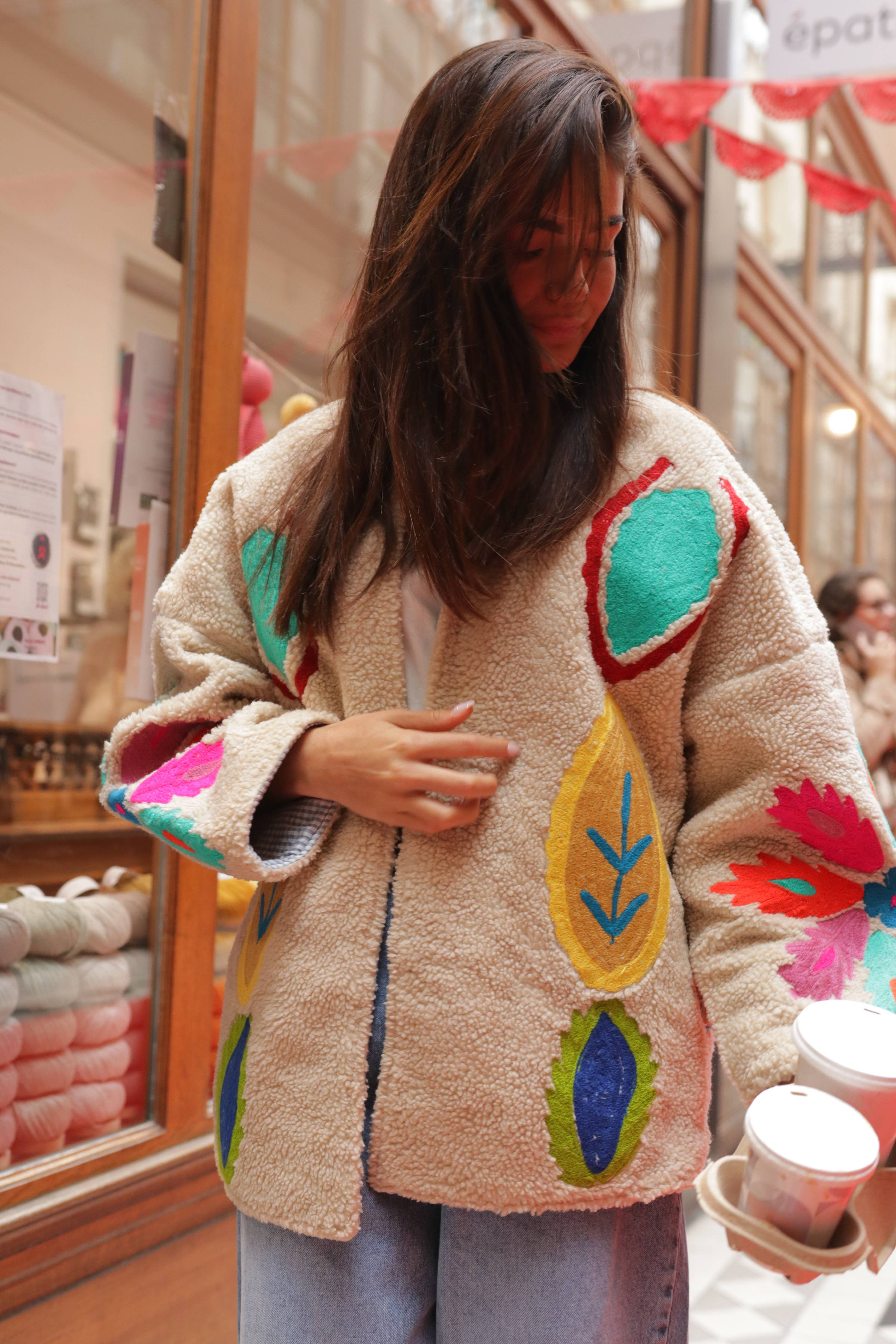 The Corner FOLK FLOWER JACKET