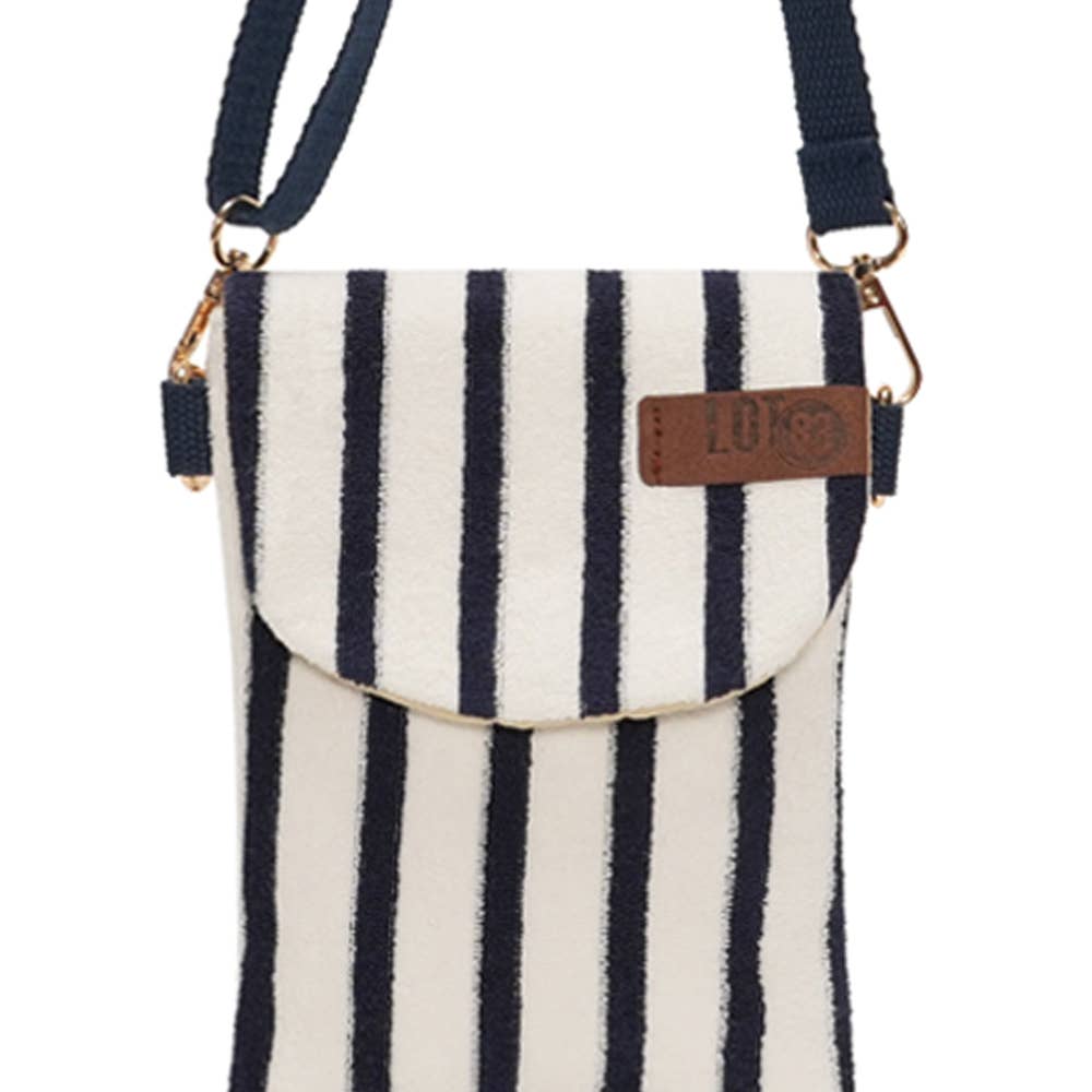 LOT83 Handytasche HANNA weiss/marine