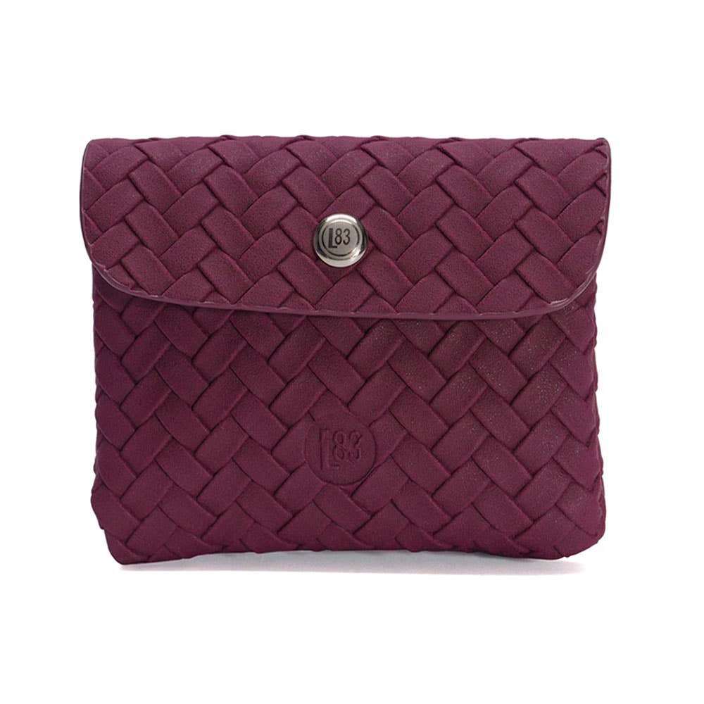 LOT83 Portemonnaie FENNA, burgundy