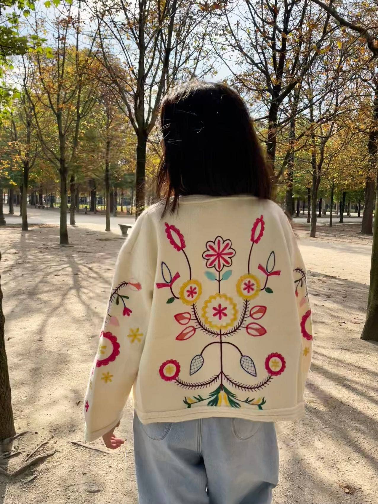 The Corner FLOWER Cardigan