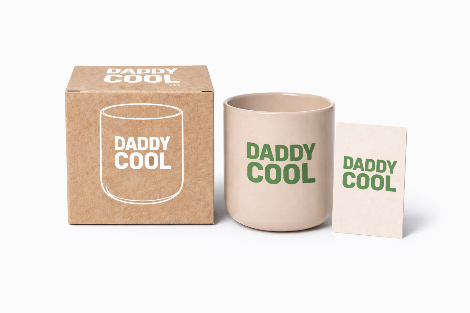 HERR & FRAU HEMPEL Kaffeebecher DADDY COOL