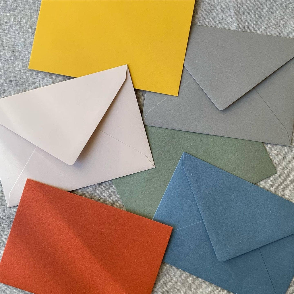 Briefumschläge, Einzelverkauf