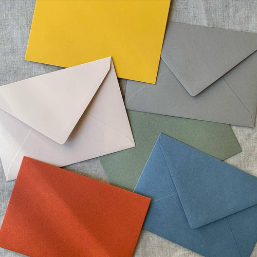 Briefumschläge, Einzelverkauf