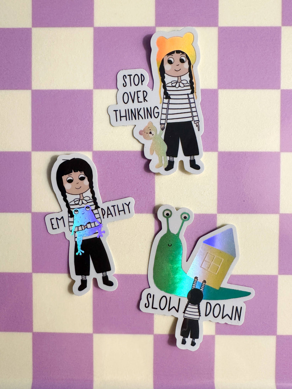 STUDIO SONNA Sticker SLOW DOWN