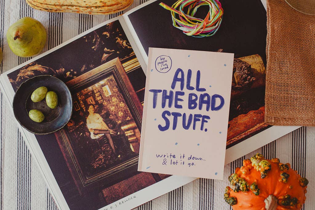PEOPLE I'VE LOVED Notizbuch ALL THE BAD STUFF