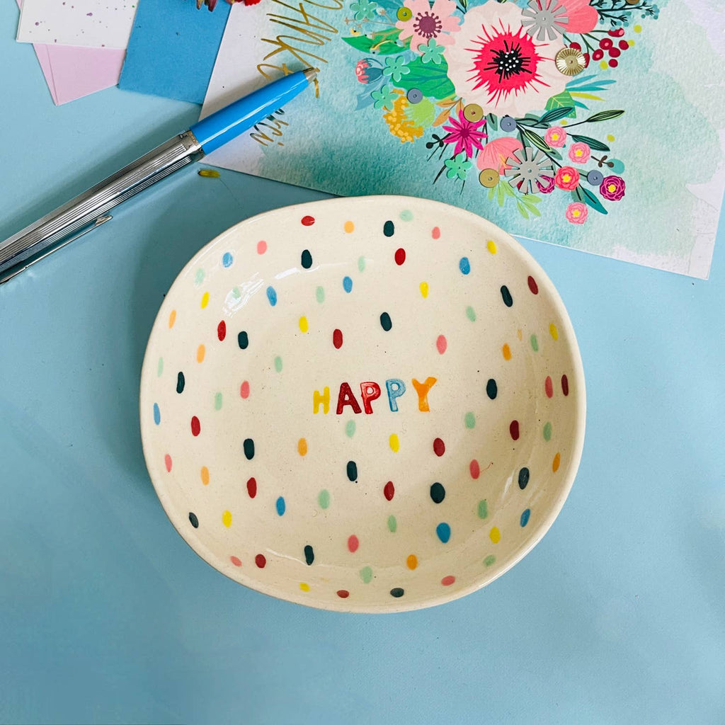 NOI Tellerchen HAPPY DOTS