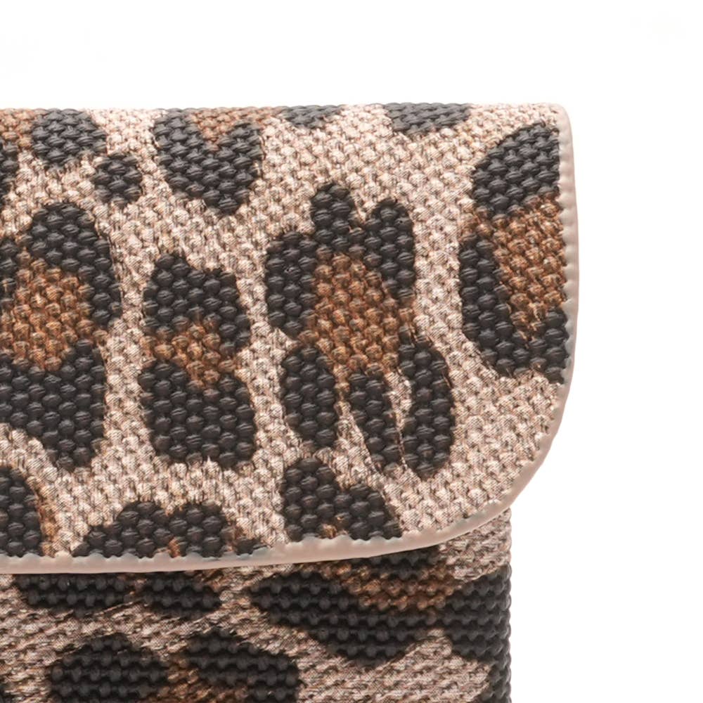 LOT83 Portemonnaie FENNA leoprint