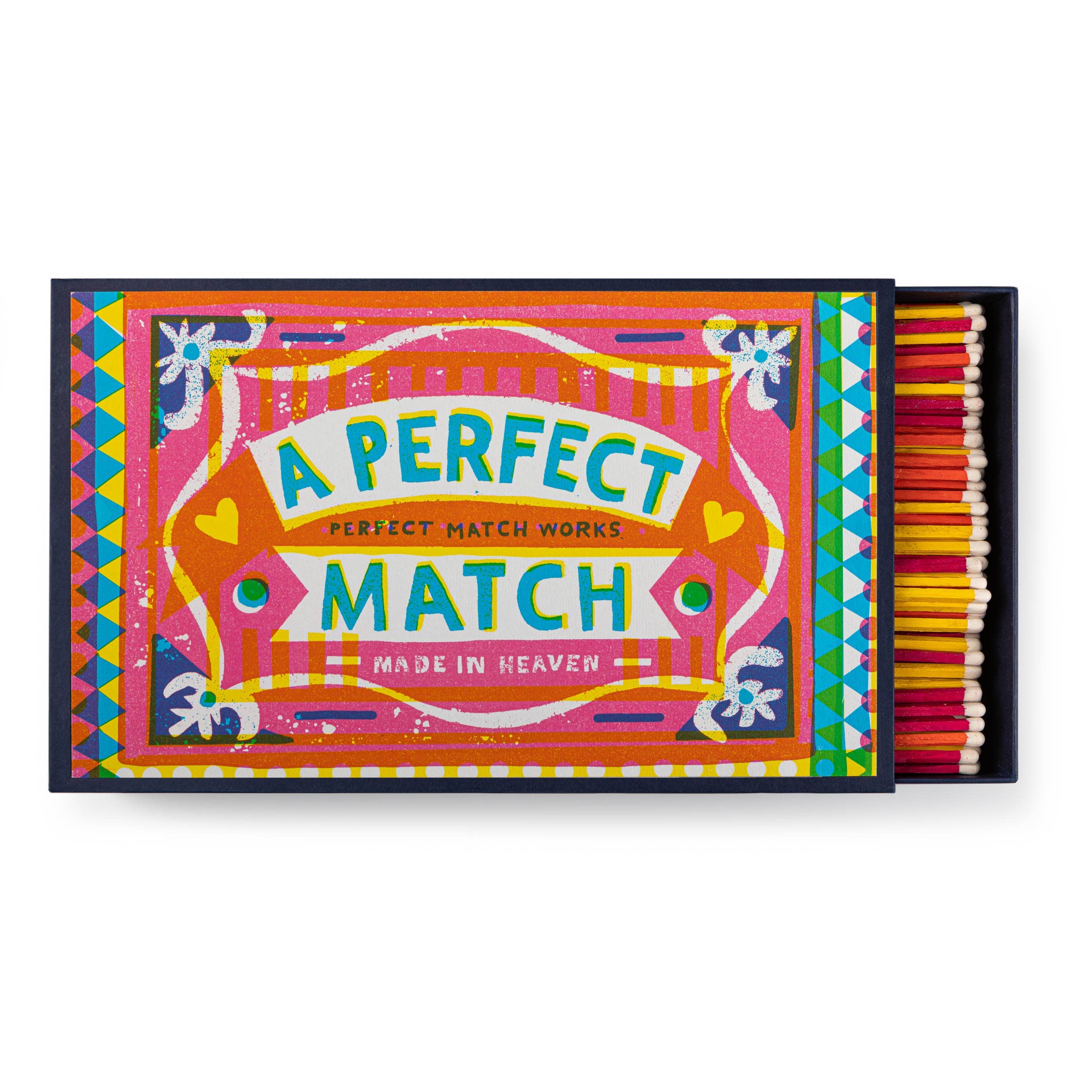 Sicherheitsstreichhölzer XXL, A PERFEKT MATCH