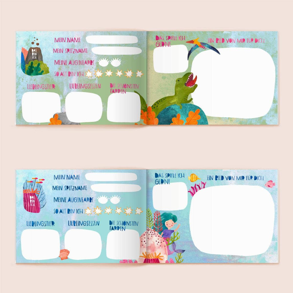 FRAU OTTILIE Freundebuch KINDERGARTEN